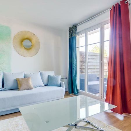 Water Color - Sdp Apartment Magny-le-Hongre Luaran gambar
