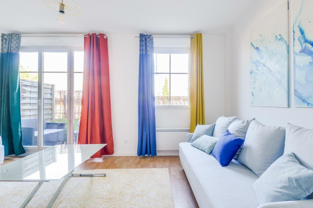 Water Color - Sdp Apartment Magny-le-Hongre Luaran gambar
