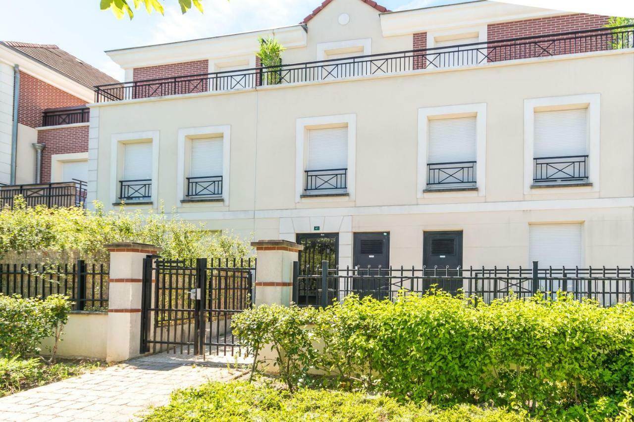 Water Color - Sdp Apartment Magny-le-Hongre Luaran gambar