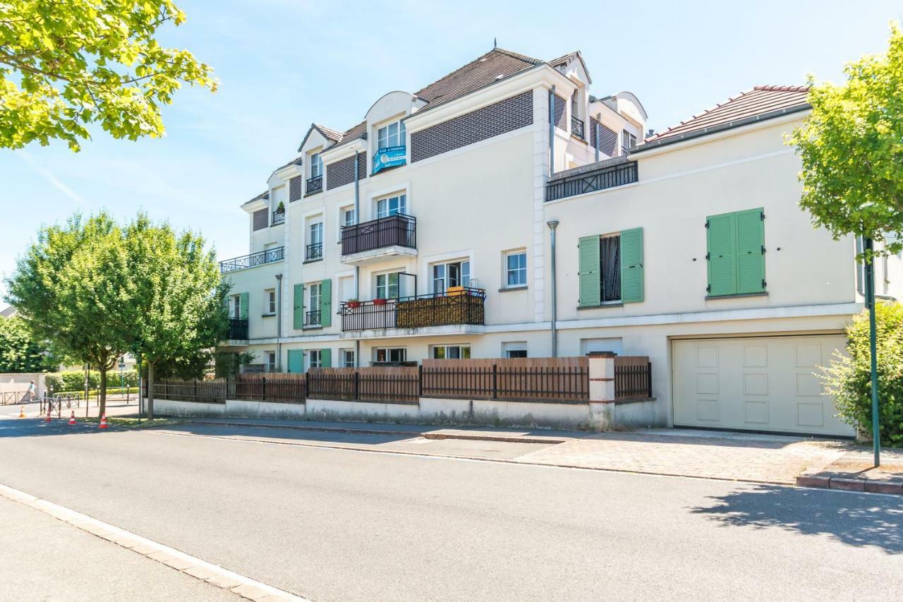 Water Color - Sdp Apartment Magny-le-Hongre Luaran gambar