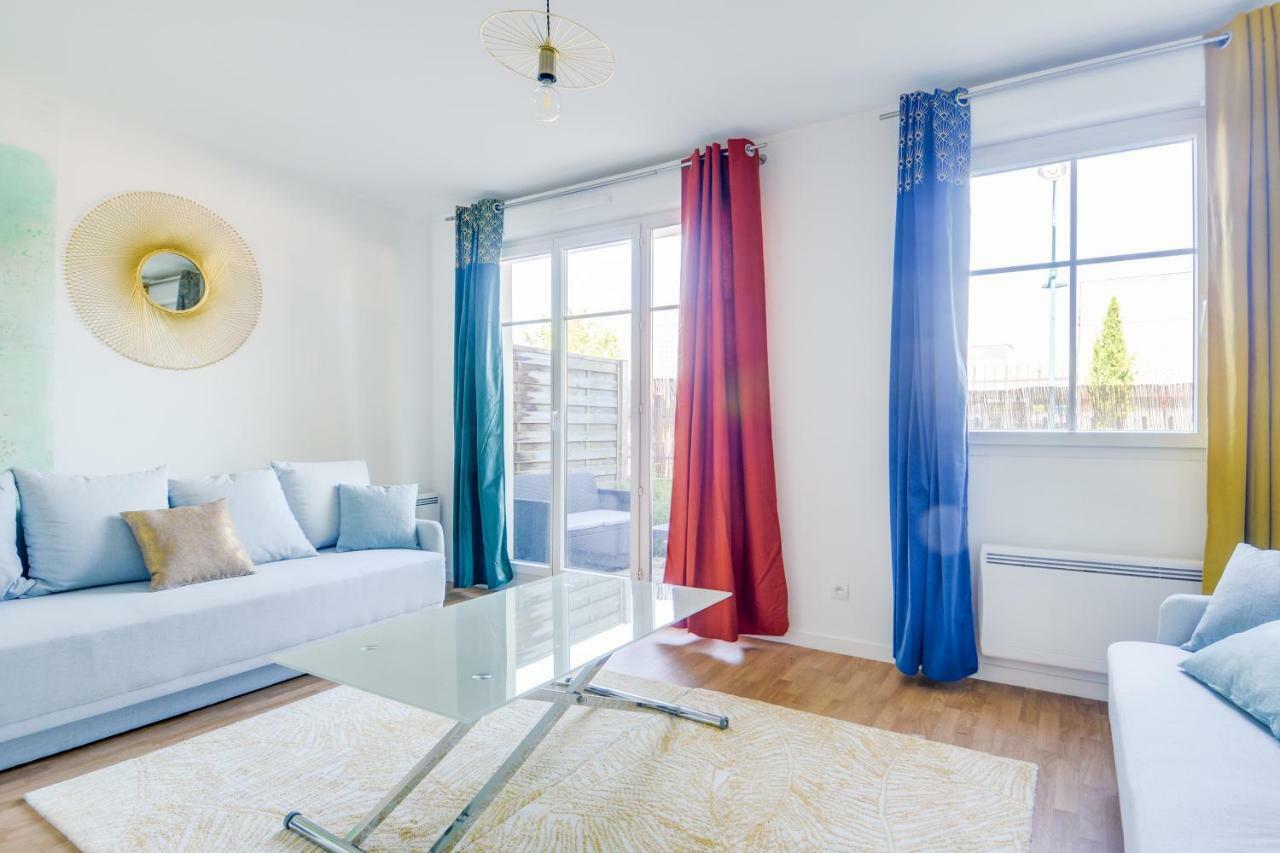 Water Color - Sdp Apartment Magny-le-Hongre Luaran gambar