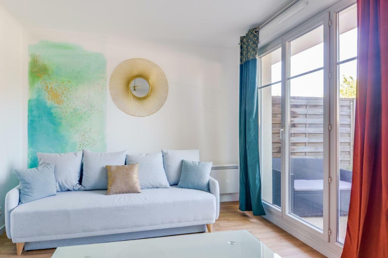 Water Color - Sdp Apartment Magny-le-Hongre Luaran gambar