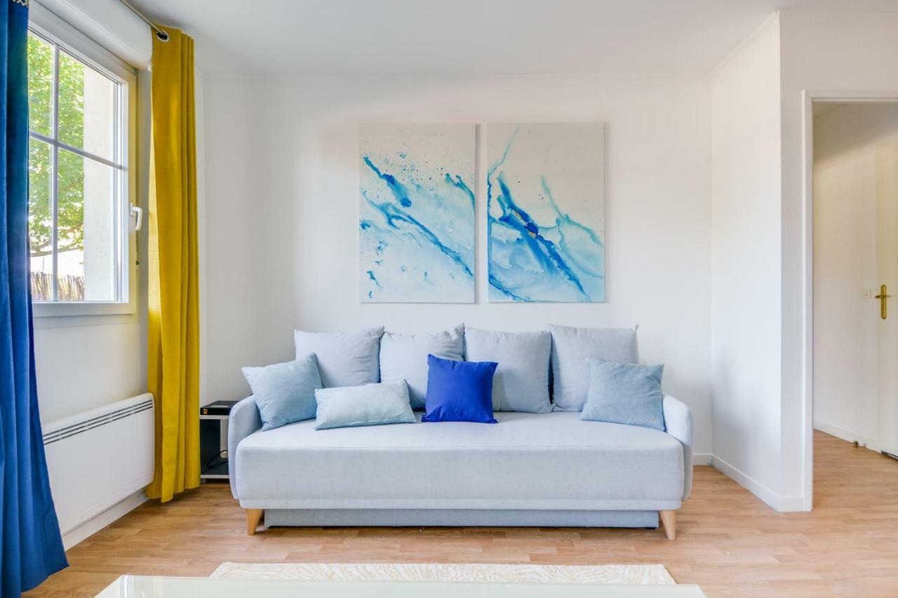 Water Color - Sdp Apartment Magny-le-Hongre Luaran gambar
