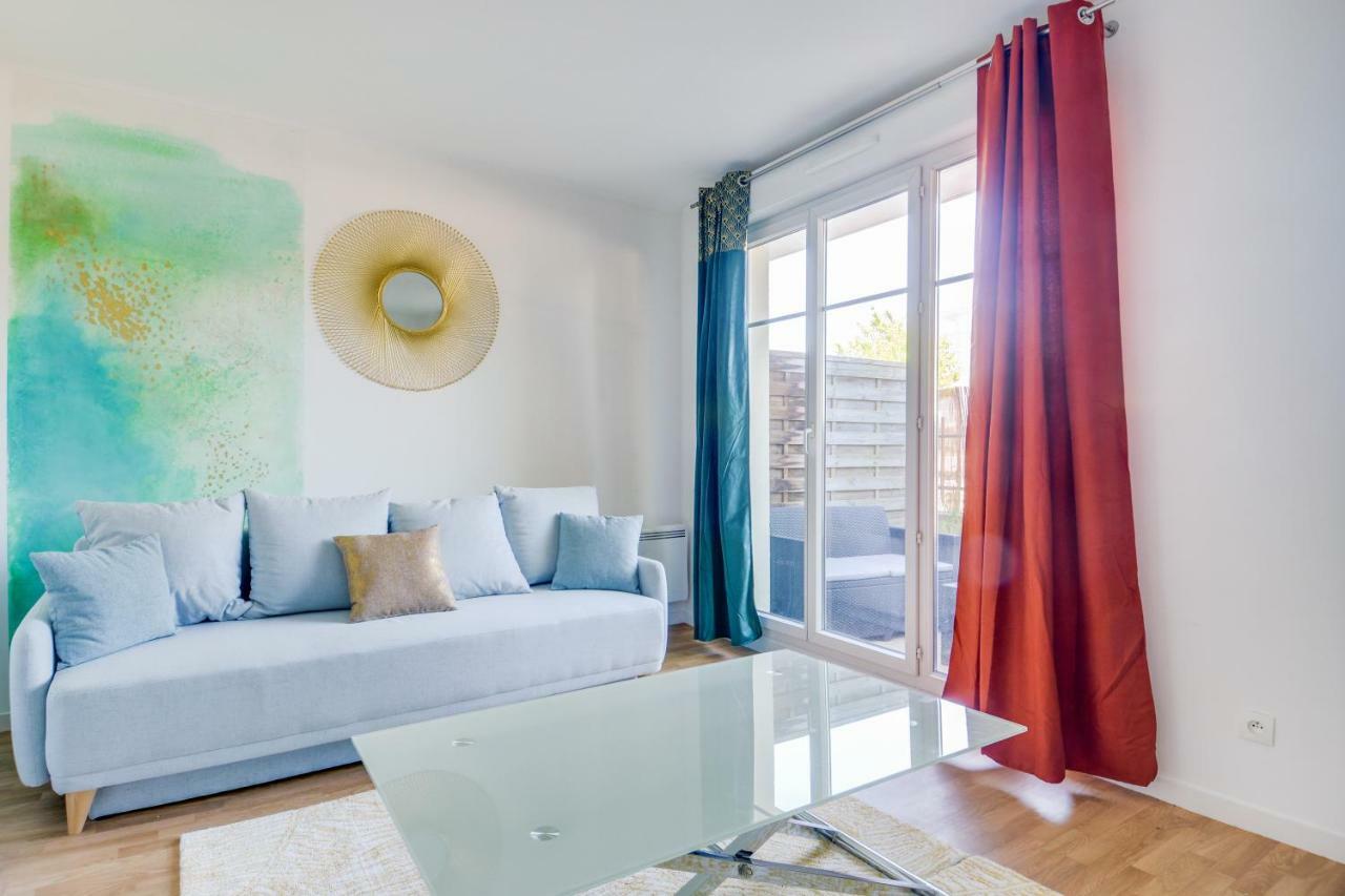 Water Color - Sdp Apartment Magny-le-Hongre Luaran gambar